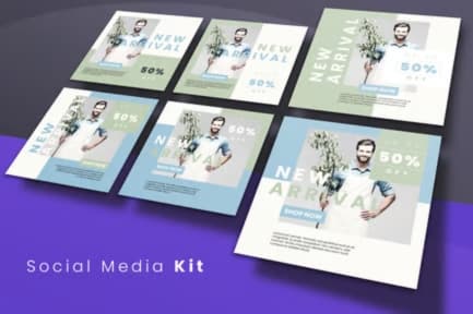 Social Media Brand Kit