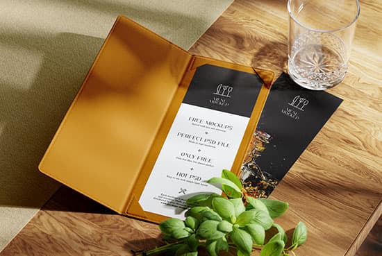 Menu Design